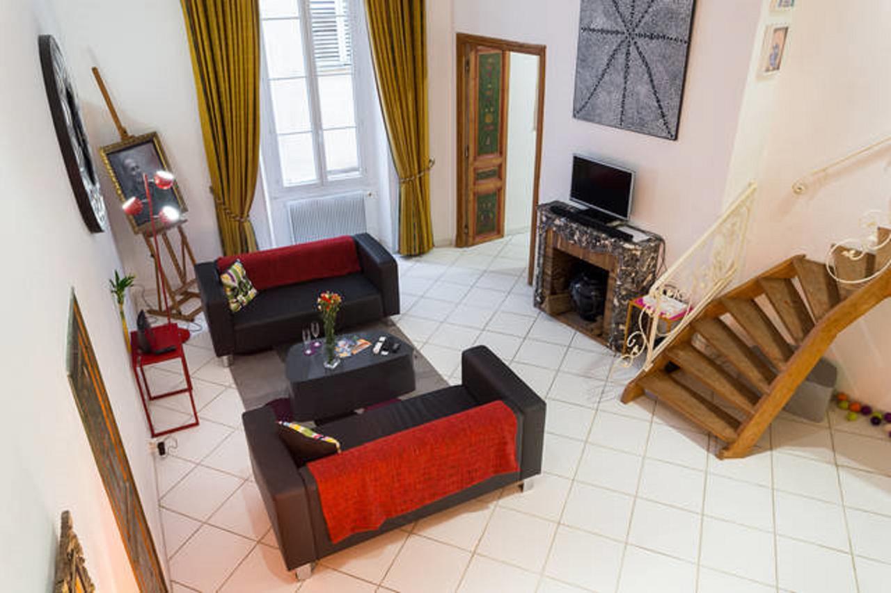 Le Prefecture - Luxueux F3 En Duplex, Ascenseur, Coeur Vieux-nice Appartamento